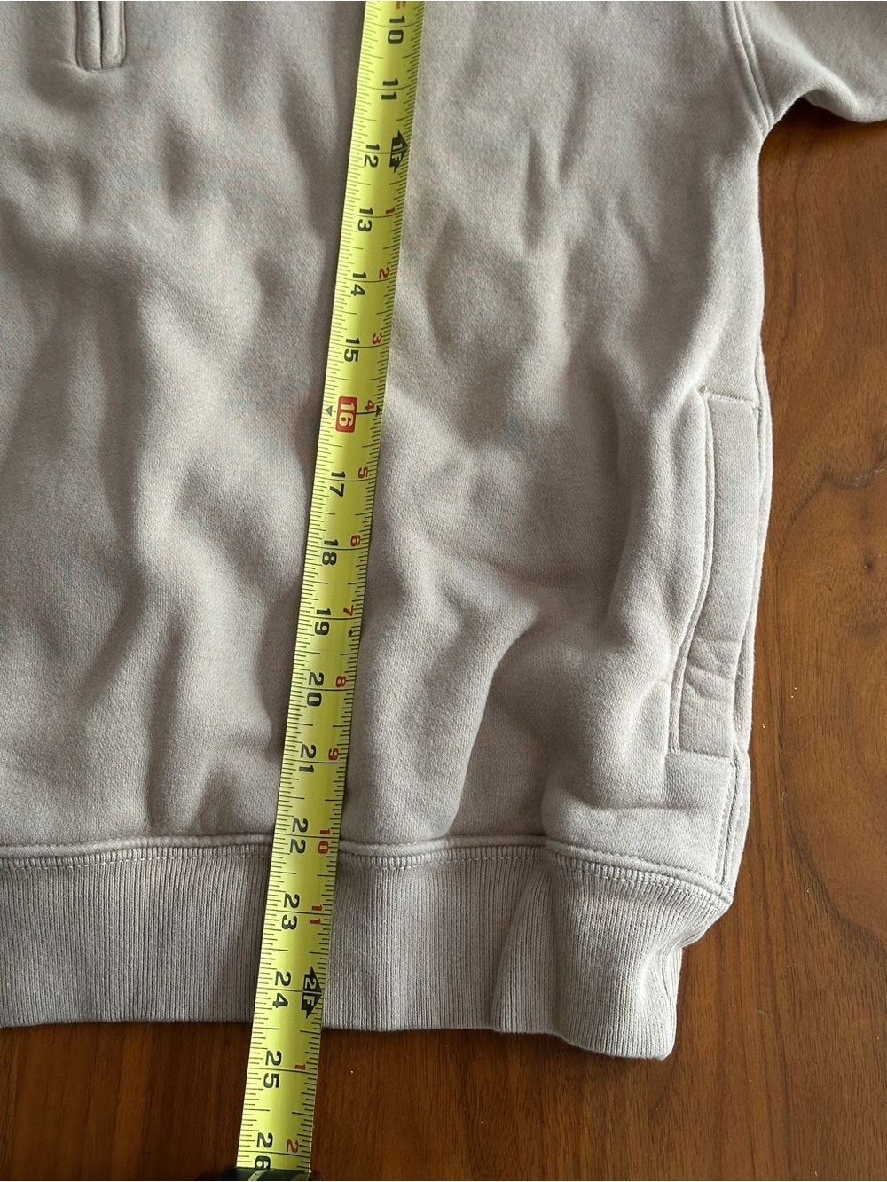abercrombie fitch quarter zip sweatshirt - Picture 5 of 5